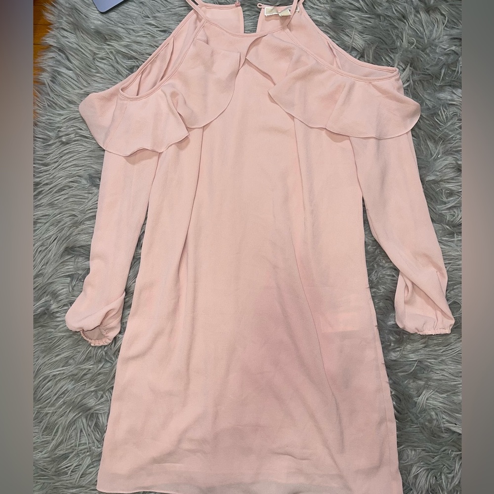 MICHAEL KORS light pink dress
